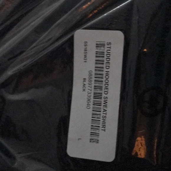 Supreme studded hoodie - Picture 2 of 3